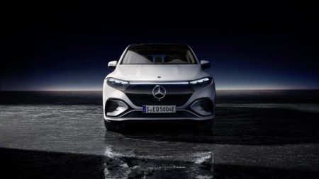 Mercedes présente le SUV EQS