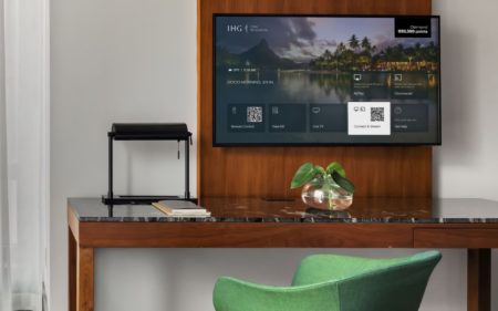 Apple is rolling out AirPlay support for TVs in hotel rooms