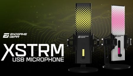 Endgame Gear XSTRM : un microphone USB au design futuriste dévoilé