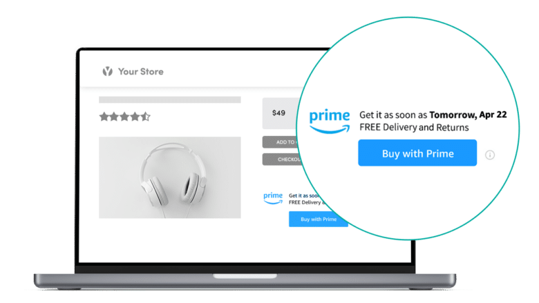 Amazon Acheter avec Prime 