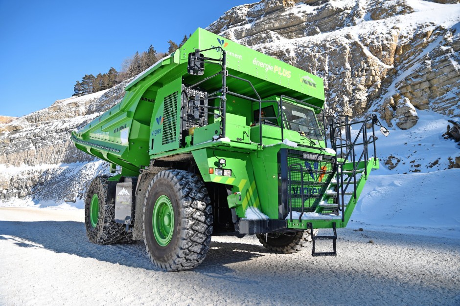 Camion-benne Lynx : le véhicule électrique génère plus d’électricité qu’il n’en consomme Camion-benne Lynx : le véhicule électrique génère plus d’électricité qu’il n’en consomme