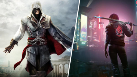 Cyberpunk 2077 et Assassin's Creed s'affrontent dans ce magnifique nouveau jeu d'action
