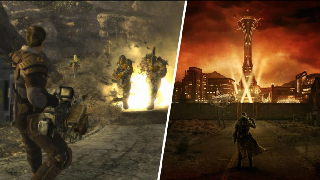 Fallout New Vegas reçoit une mise à jour graphique incroyable et gratuite