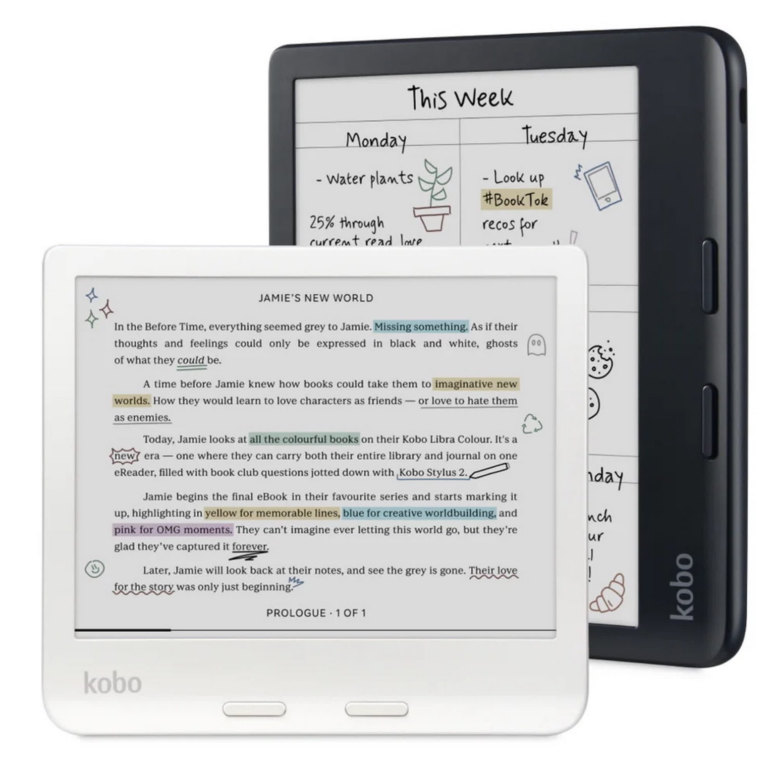 Kobo brings its first color e-reader to the market, starting at $150