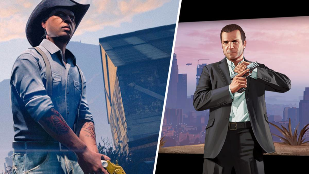 Le téléchargement gratuit de GTA 5 ajoute un DLC inspiré de Red Dead Redemption