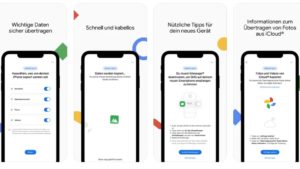 Passer à Android : Google lance une application de commutation pour iPhone