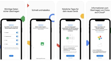 Passer à Android : Google lance une application de commutation pour iPhone