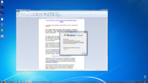 An old and unreleased beta build of Windows 7 has leaked online