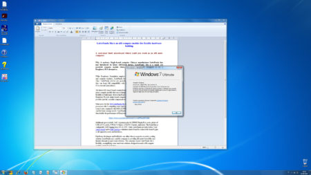 An old and unreleased beta build of Windows 7 has leaked online
