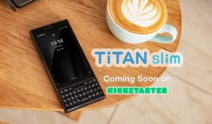Unihertz Titan Slim : Présentation d'un smartphone fin avec clavier physique