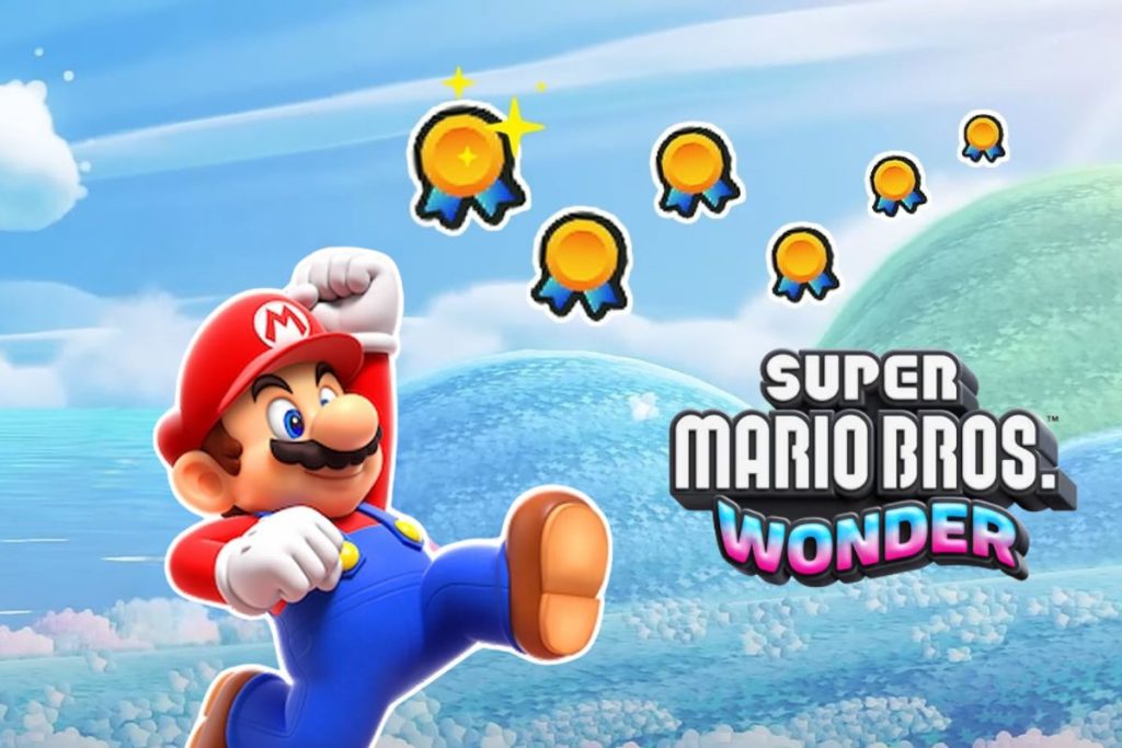 Obtenez facilement 100 % avec l'objet magique de Super Mario Bros. Wonder !