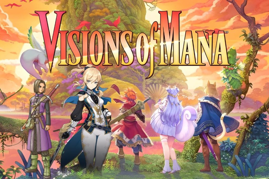 Visions of Mana : le grand retour d'une série culte du RPG !