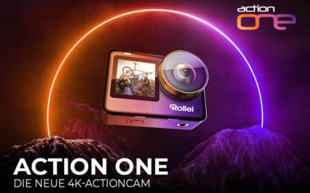 Rollei action one : présentation d'une nouvelle actioncam avec 4K60 et stabilisation d'image matérielle