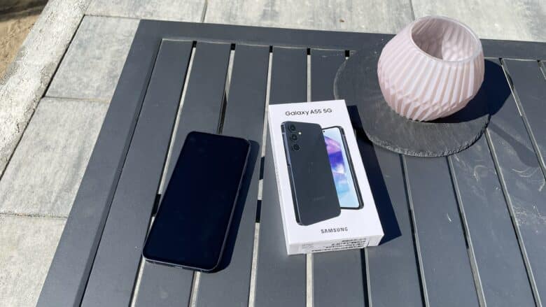 Test Samsung Galaxy nouveau milieu gamme
