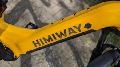 Test Himiway vélo électrique ville confortable