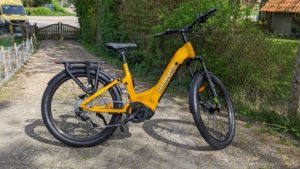 Test Himiway A7 Pro : vélo électrique de ville confortable