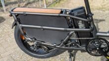 Examen Fiido vélo électrique cargo confortable avec longue autonomie