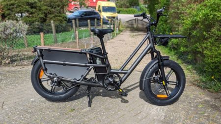 Examen du Fiido T2 : vélo électrique cargo confortable avec une longue autonomie