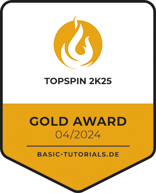 Test TopSpin 2K25 : médaille d'or