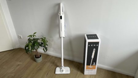 Test AENO SM1 Steam Mop : Plus qu'un simple nettoyeur vapeur