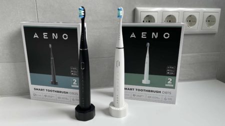 Test AENO DB1S & DB2S : un brossage des dents plus intelligent