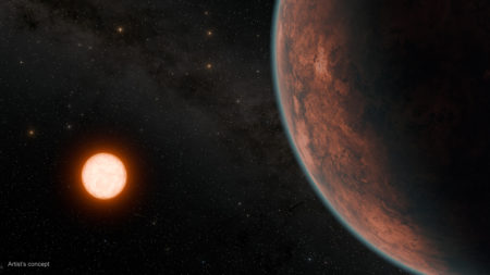 Astronomers discover potentially habitable Earth-sized exoplanet 40 light-years away
