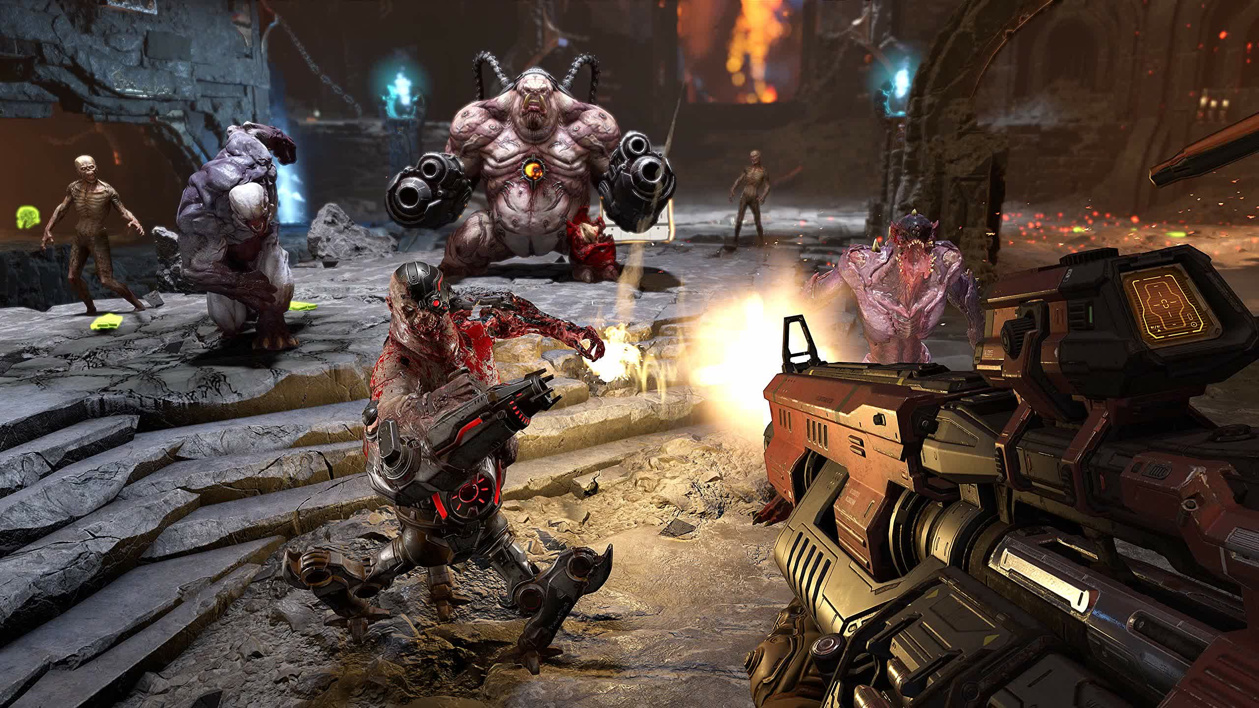 Doom Dark Ages pourrait être prochain titre majeur célèbre franchise jeux vidéo