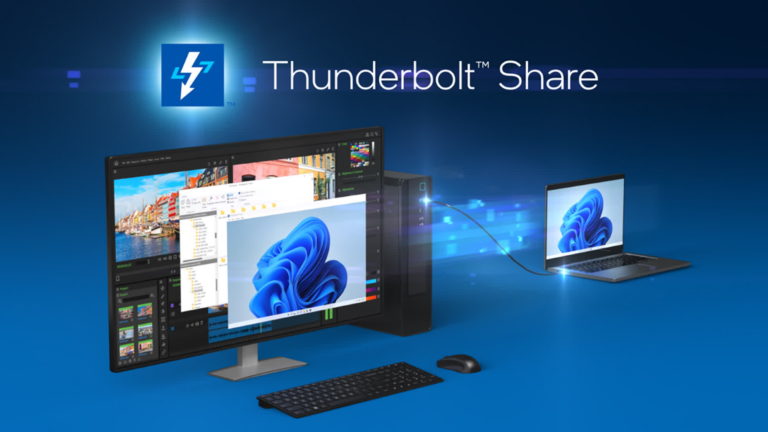 Intel Thunderbolt Share aims to simplify connection and resource sharing between multiple PCs