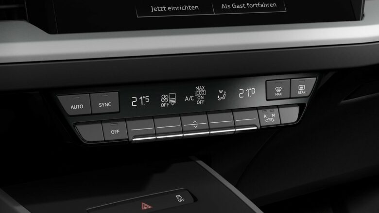 Bouton de synchronisation Audi Q4 E-Tron