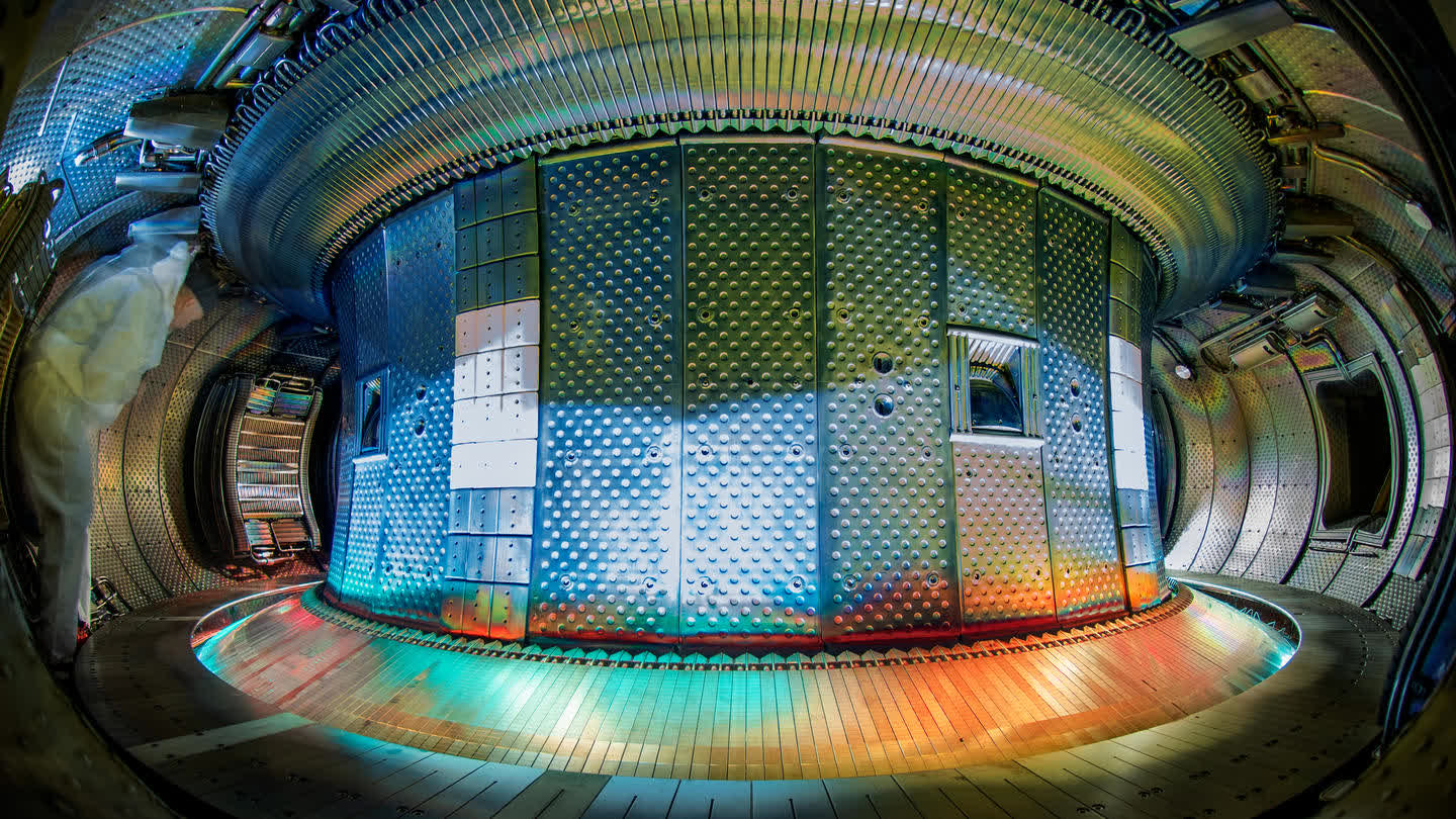 fusion nucléaire rapproche réalité grâce nouveau réacteur tungstène