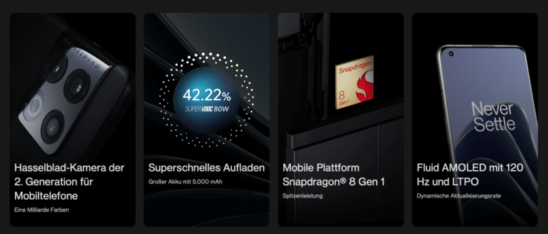 OnePlus livré avec appareil photo Hassleblad deuxième génération