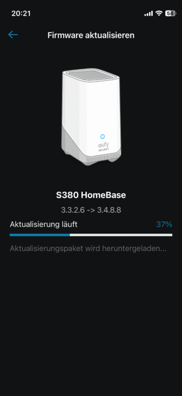 test eufy homebase s380