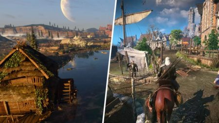 The Witcher 3 just got a total graphics overhaul you can download now