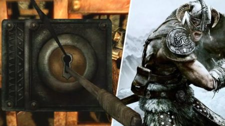 Skyrim player shares remarkable lockpicking trick we wish we