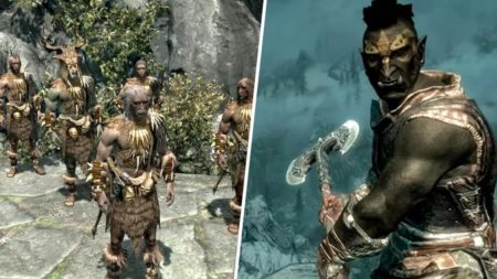 Skyrim player accidentally finds new