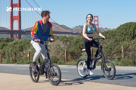 Nouveau vélo électrique pliable : Honbike lance une campagne de financement participatif