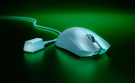 This mouse ditches traditional batteries for supercapacitors, promises 5-minute charging