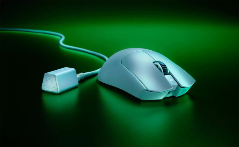This mouse ditches traditional batteries for supercapacitors, promises 5-minute charging