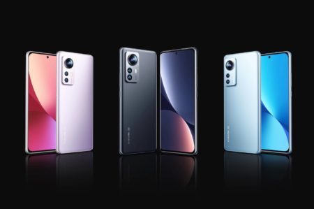 Xiaomi présente Xiaomi 12, Xiaomi 12X et Xiaomi 12 Pro