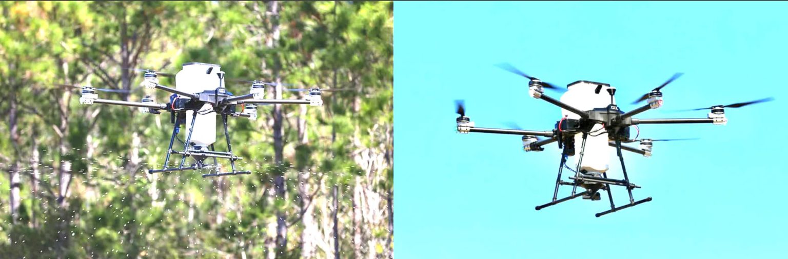 Drones are biting back against Florida