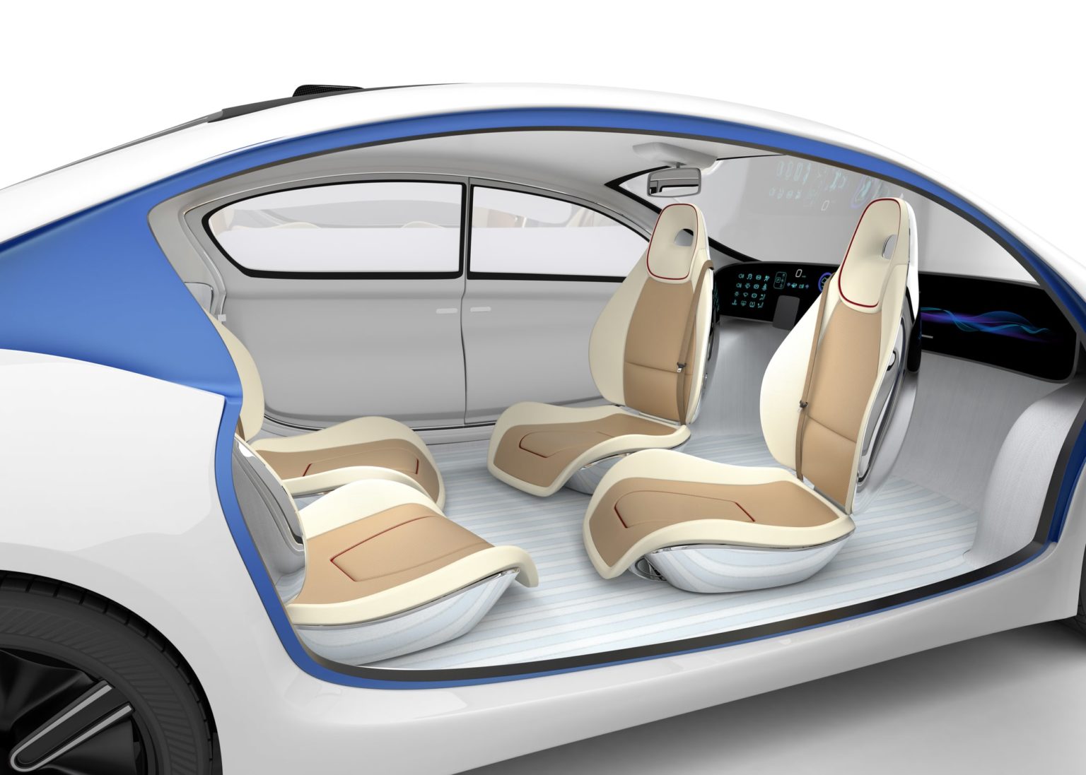 Département américain des transports : l'exigence relative au volant doit être supprimée pour les voitures autonomes