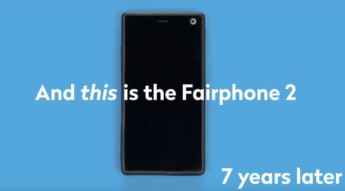 Fairphone 2 : un smartphone de sept ans reçoit Android 10