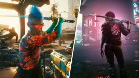 Cyberpunk 2077 player realises after 500 hours we