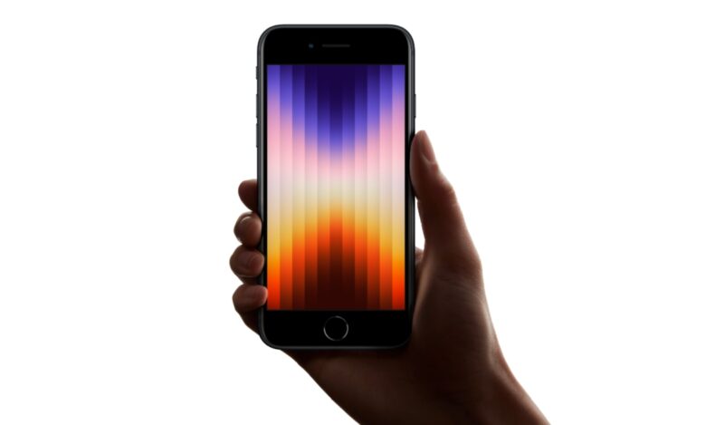 Écran Apple iPhone SE (2022)