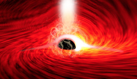 Les astronomes assistent à la formation ultrarare en temps réel d’un trou noir supermassif
