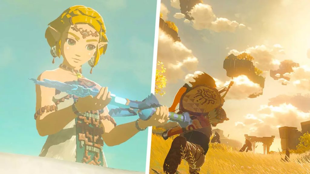 The Legend Of Zelda fans lose it as new game leaks online