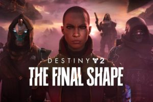 Affiche de l'extension The Final Shape du jeu vidéo Destiny 2.