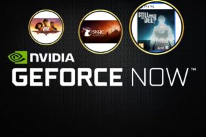 Quatre nouvelles jaquettes de jeux rejoignant GeForce NOW cette semaine.