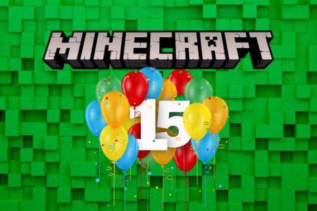 Minecraft fête ses 15 ans avec un nombre incroyable de ventes