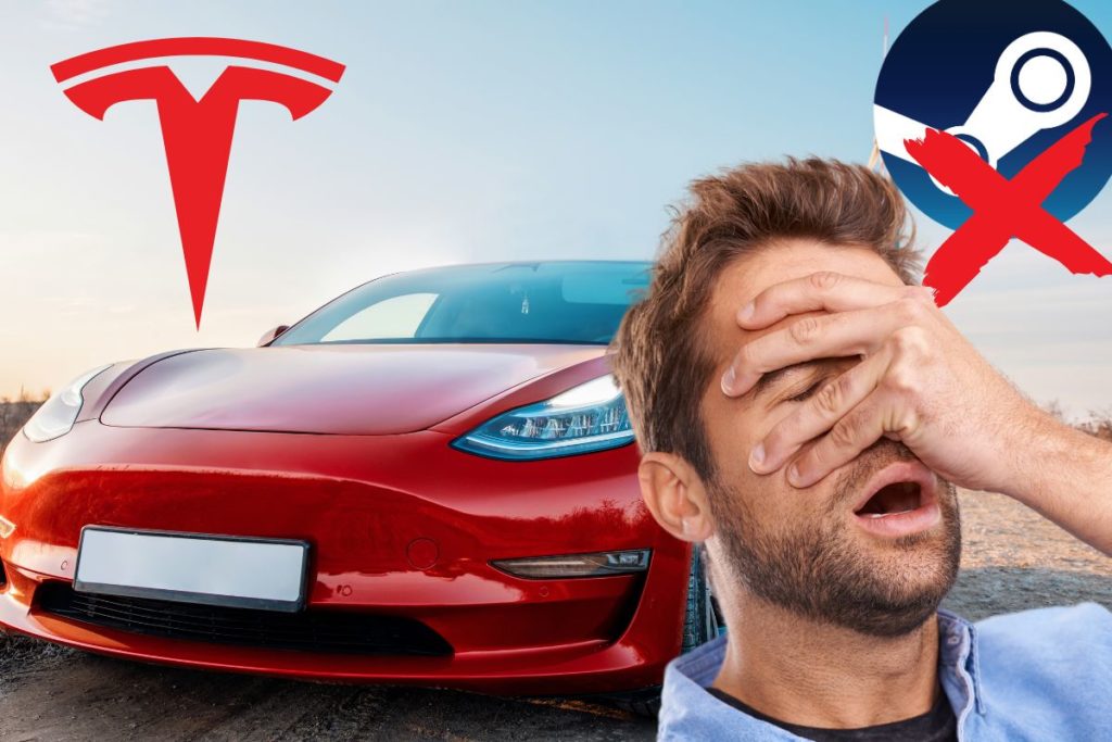 Tesla retire Steam de ses nouvelles voitures